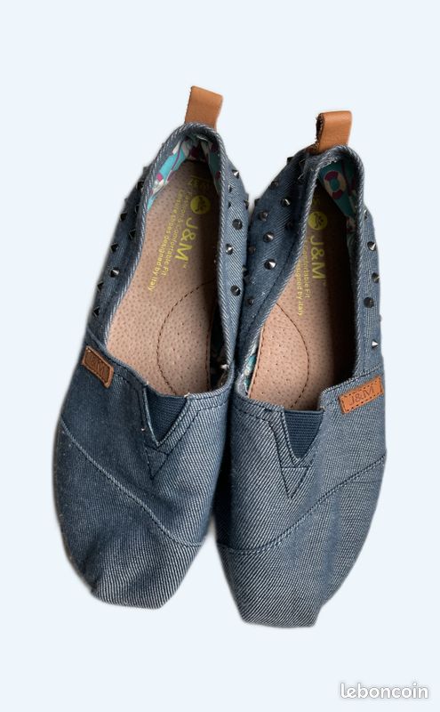 Espadrilles taille 38 (image 1)