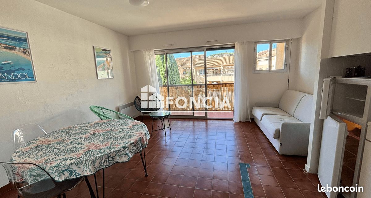 Appartement 1 pièce 26 m² · à Bandol · 26 m² · 179 900 €