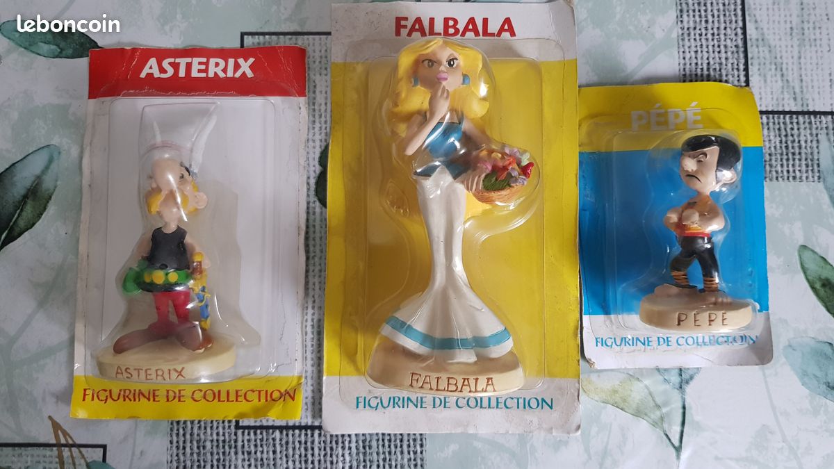 SCÈNE PLASTOY ASTÉRIX Boxe Un Romain Atlas État Neuf. EUR 169,00 - FR