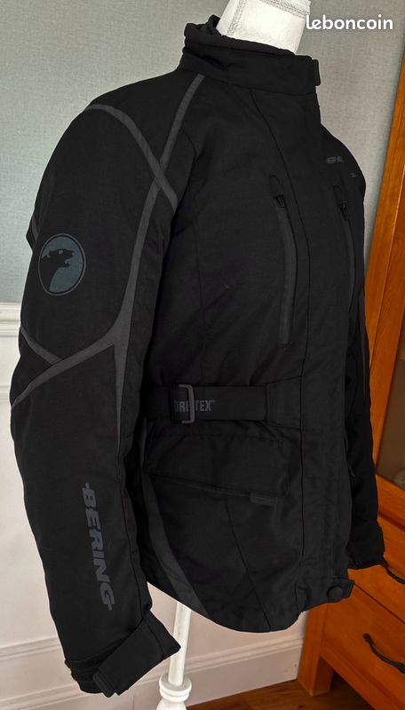 Veste de moto Bering en Goretex (image 4)