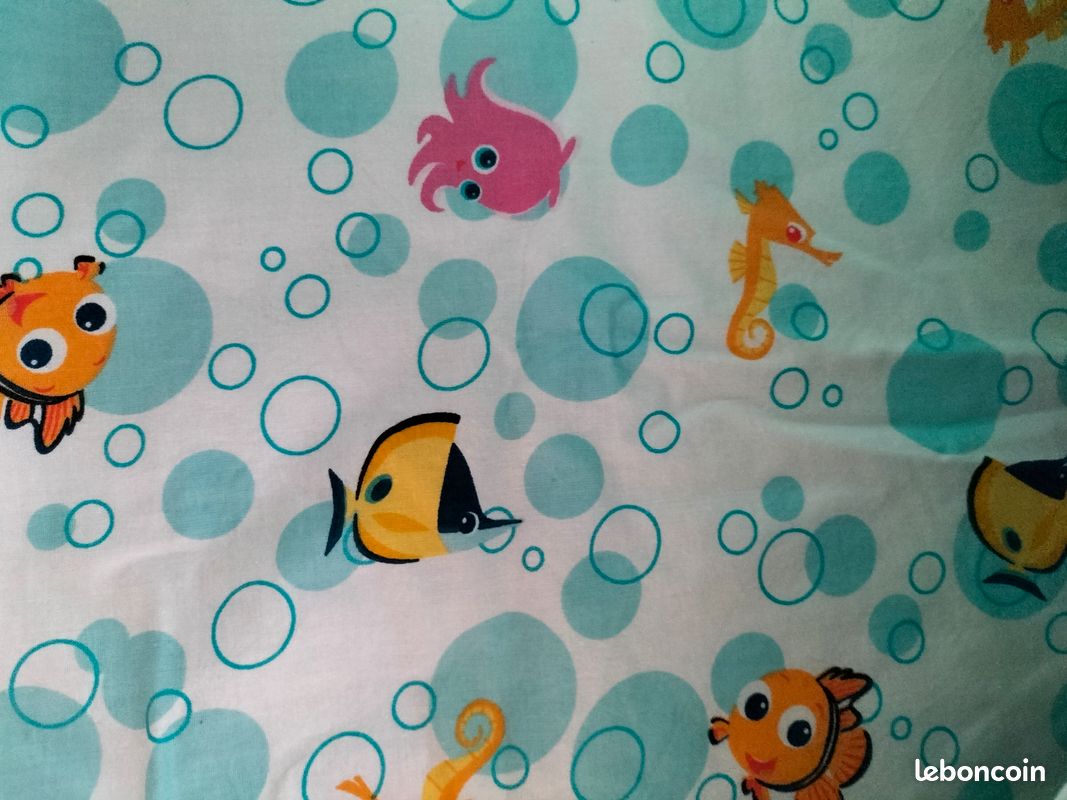 Housse de couette+ taie d'oreiller Nemo (image 2)