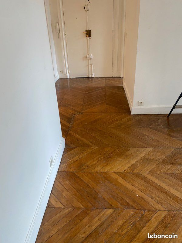 Parquet en chêne massif ancien 30m2 60/m2 (image 3)