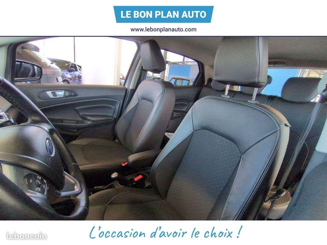 Ford EcoSport 1.5 Ti-VCT 112ch Titanium PowerShift (image 21)