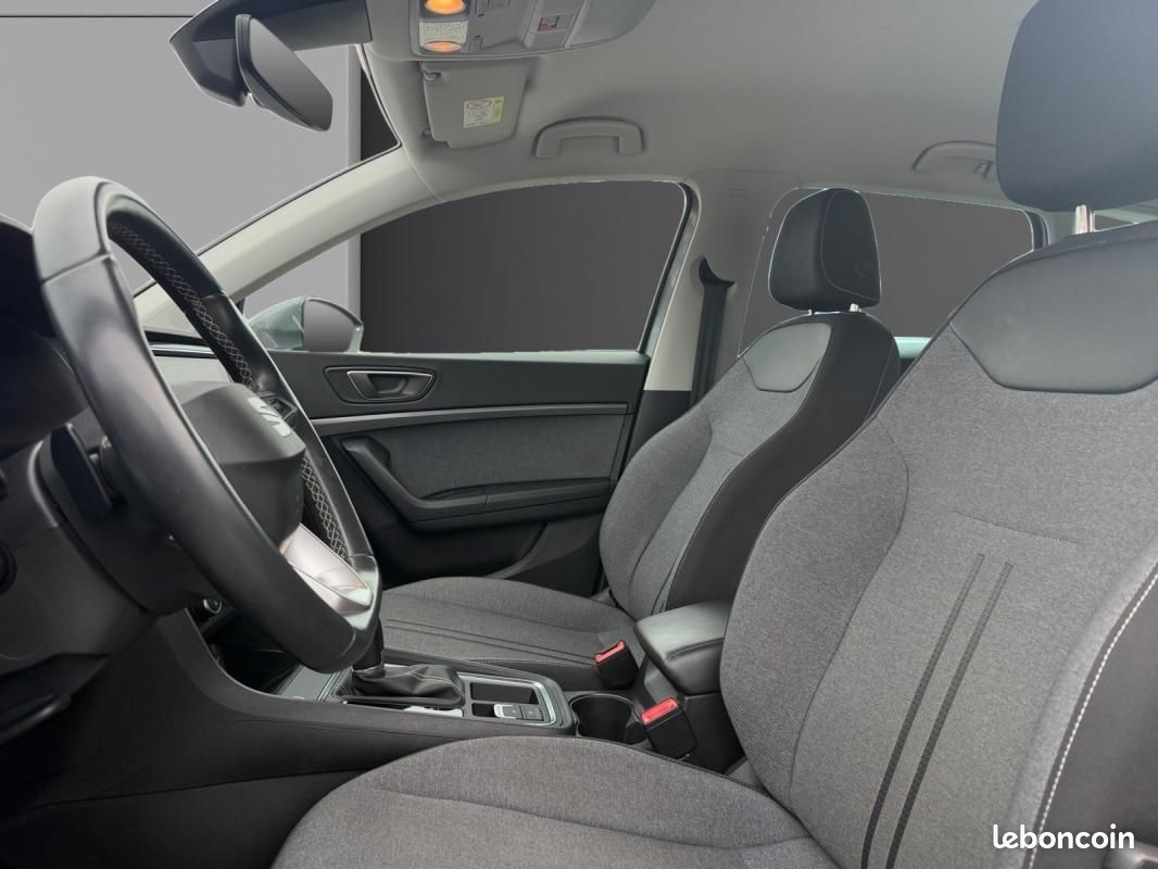 Seat Ateca 2.0 TDI 150 ch DSG7 Business 1ere main tva récupérable entretien concession (image 12)