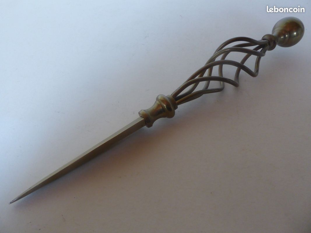 pompe laiton vélo année 1920 1930 longueur 28.5cm eroica
