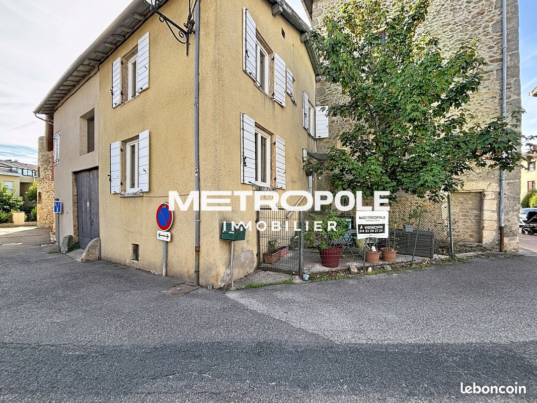 Maison 3 pièces 65 m² · à Grézieu-la-Varenne · 65 m² · 240 000 €