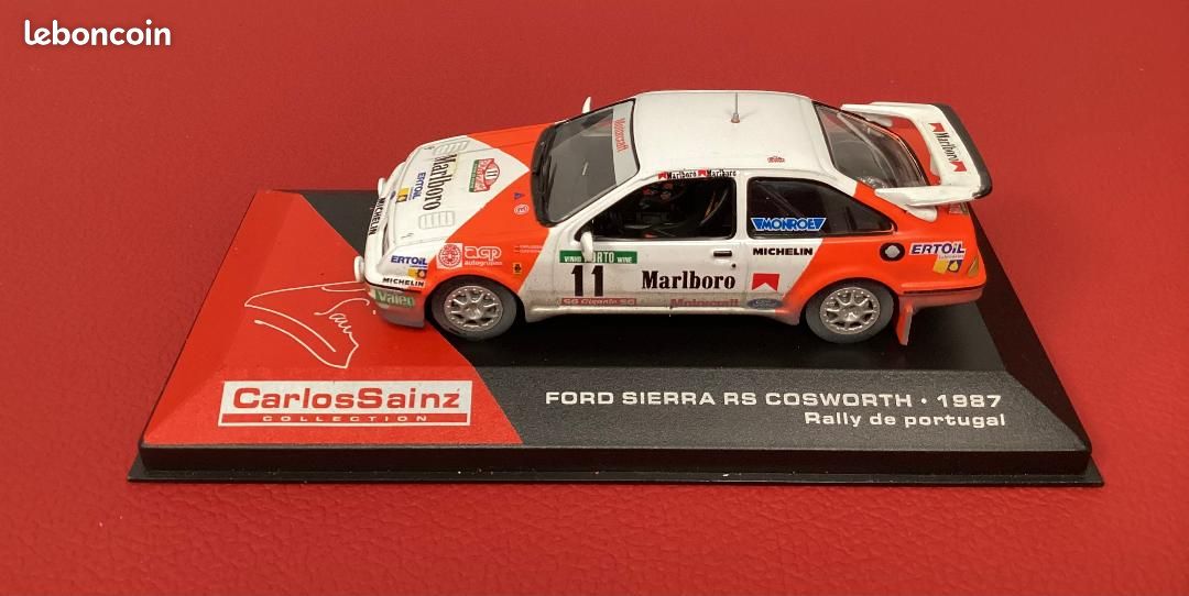 Décalcomanies 1/32 Pour Ford Sierra Manzagol Tour De Corse 1989 - Modélisme Rallye