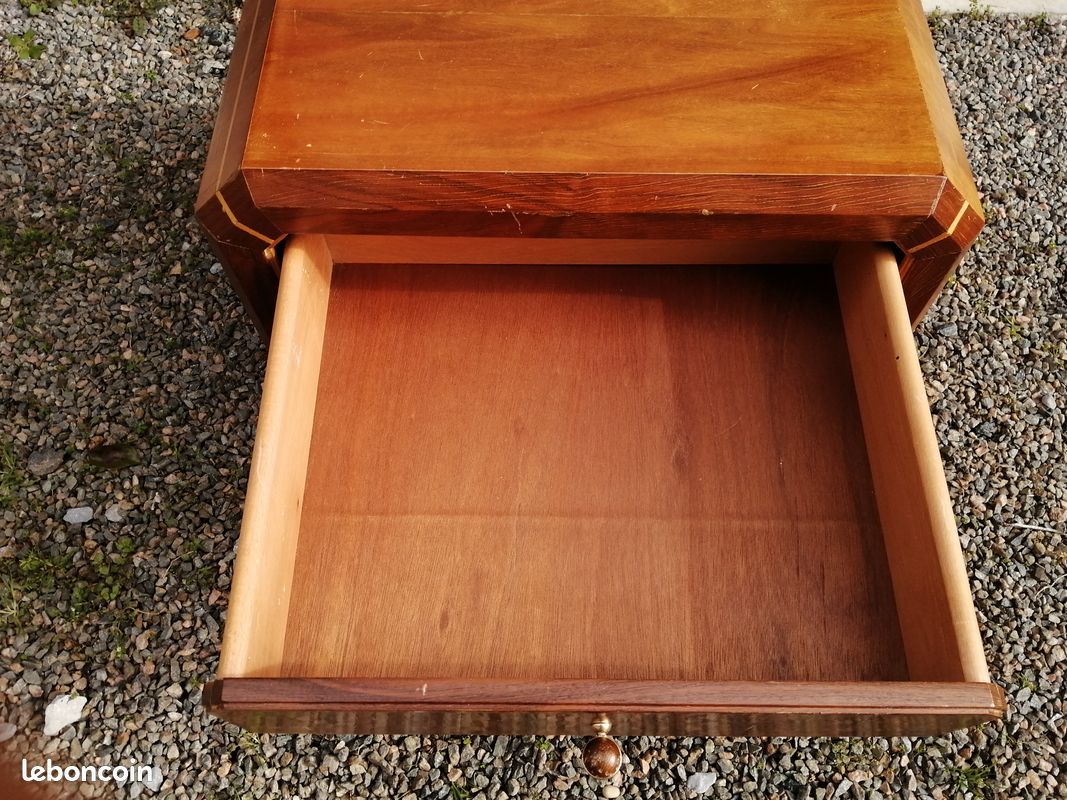 Table de chevet, bout de canapé années 30-50 (image 11)