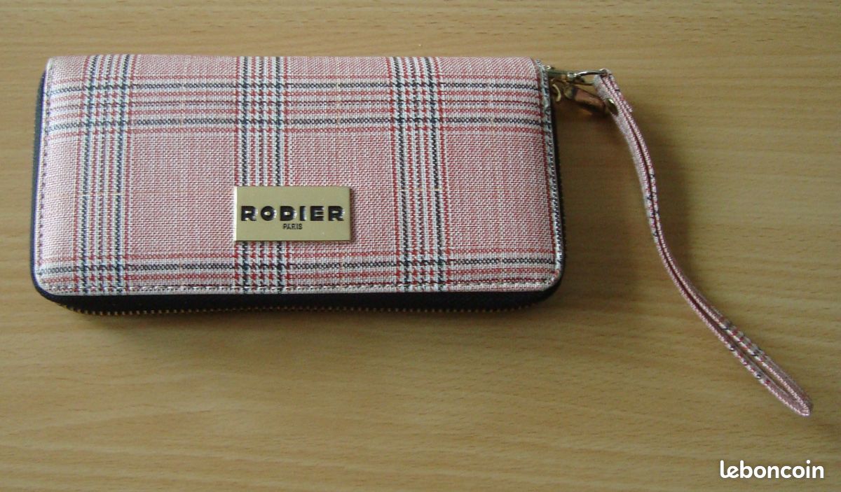 Portefeuille / Porte-Cartes RODIER Pour Femme - Couleur Beige - NEUF Avec Étiquettes