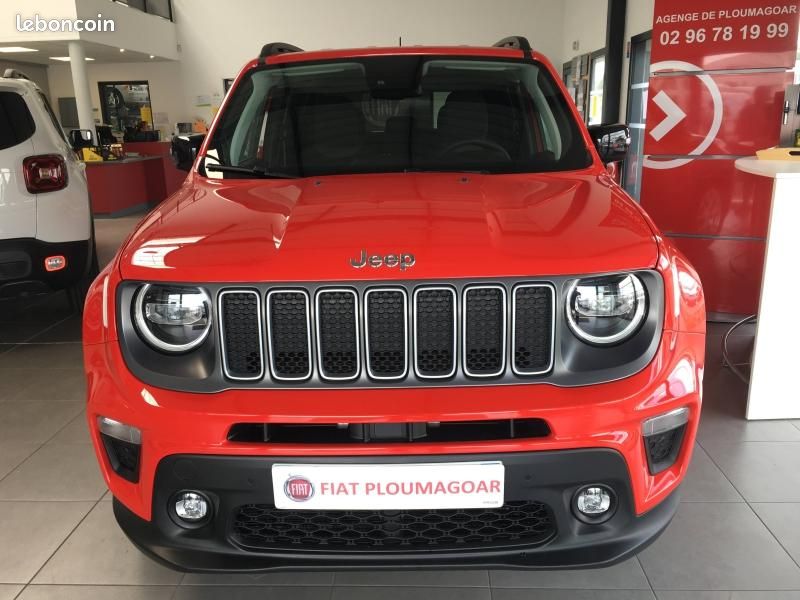 Jeep Renegade 1.5 Turbo T4 130ch MHEV Limited BVR7 (image 7)