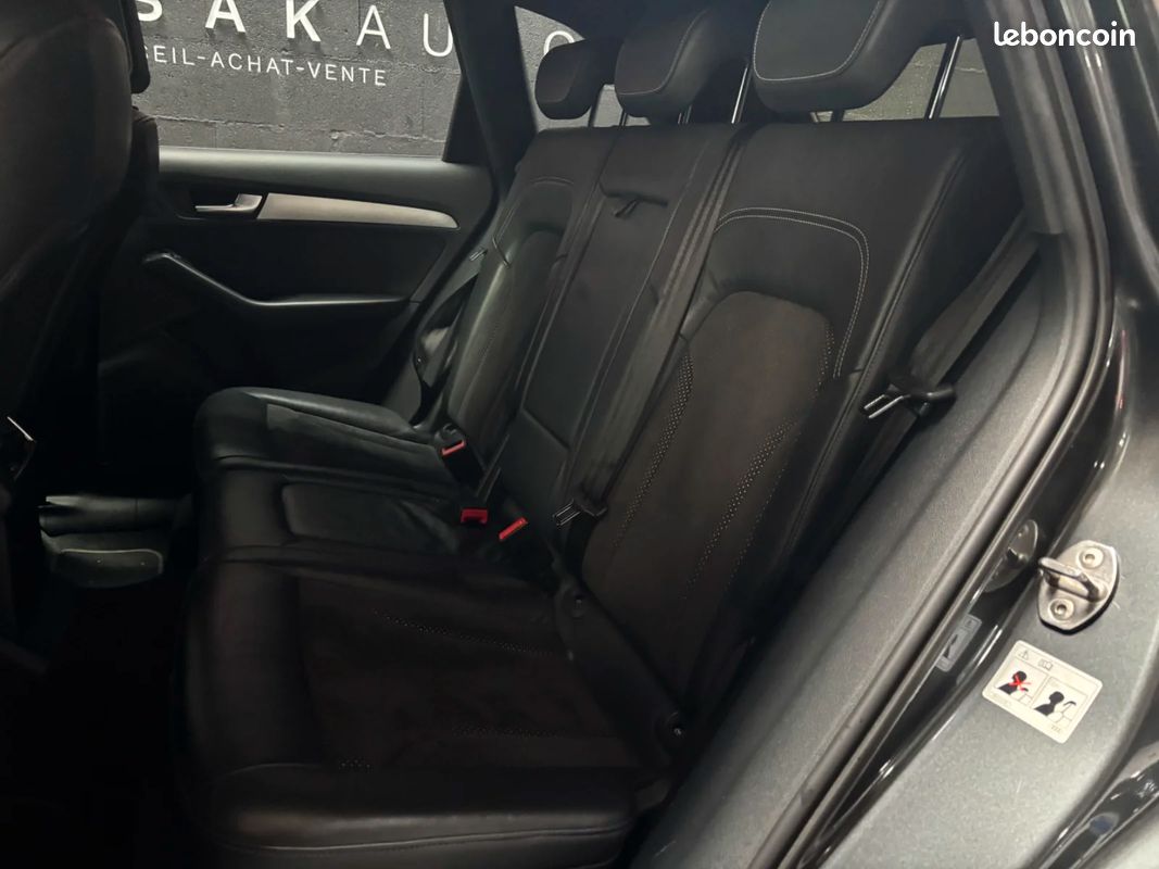 AUDI Q5 Q5 2.0 TDI 190 S tronic 7 Quattro S line (image 14)