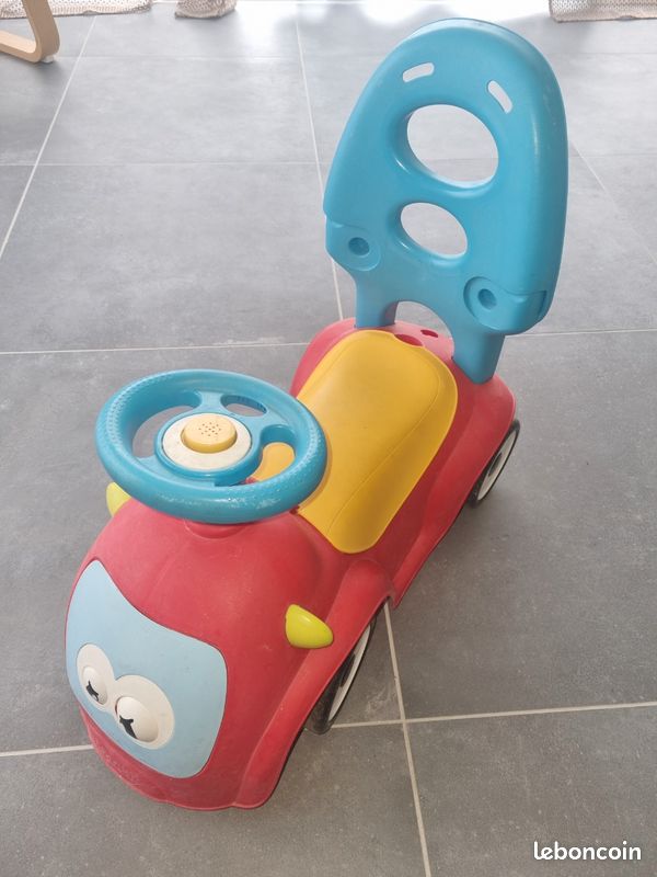 Porteur smoby evolutif (image 1)