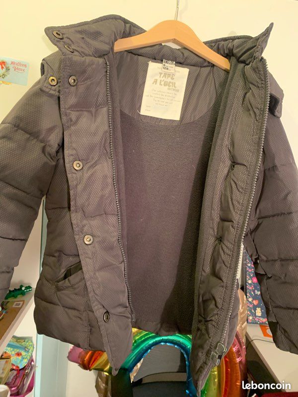 Manteau TAO 8ans (image 3)