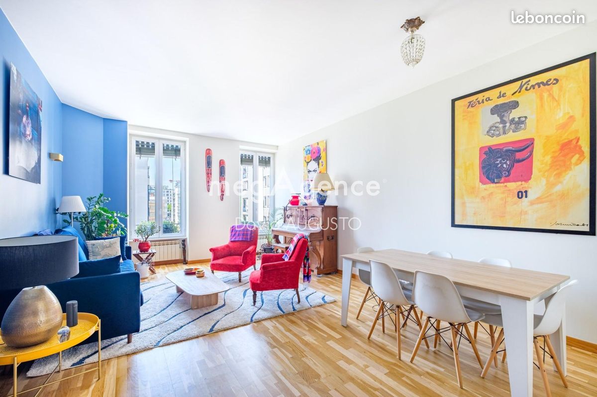 Appartement 4 pièces 82 m² · à Lyon · 82 m² · 365 000 €