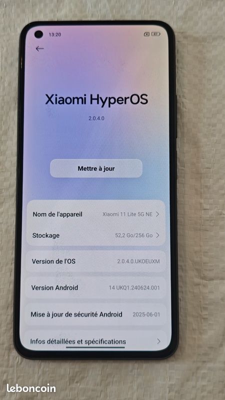 Xiaomi Mi 11 Lite 5G NE (image 1)