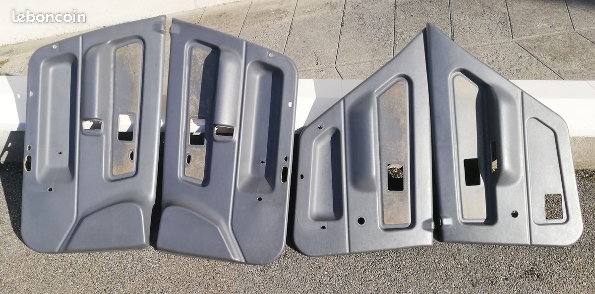 4 panneaux moussés Clio haut de gamme pour restauration (image 1)