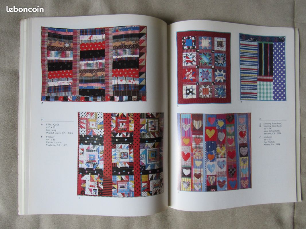 Calico and beyond. The use of patterned fabric in quilts Roberta Horton C&T Publishing (image 8)