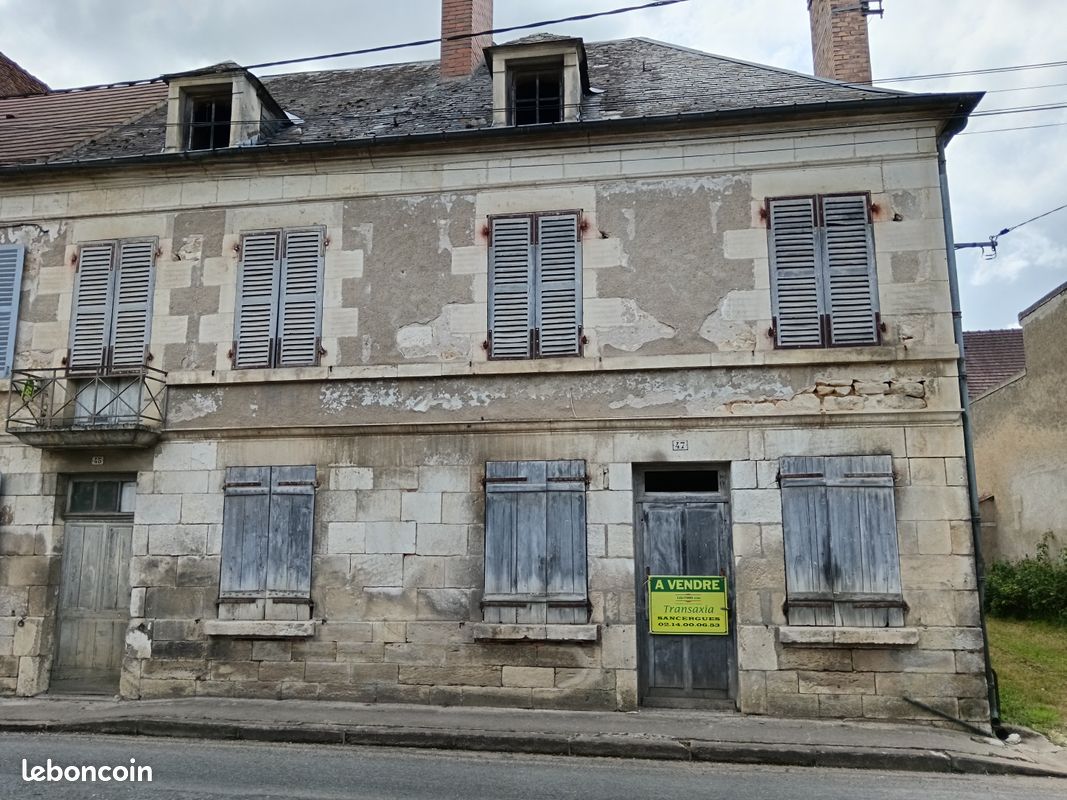 Maison 6 pièces 120 m² · à Herry · 120 m² · 23 500 €