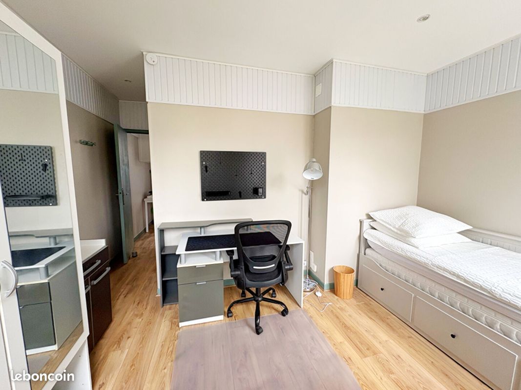 Appartement 1 pièce 20 m² · à Amiens · 20 m² · 530 €/mois