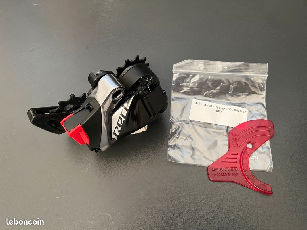 Dérailleur Arrière Sram Red eTap AXS D1 12 Vitesses - Cycles Dupuis