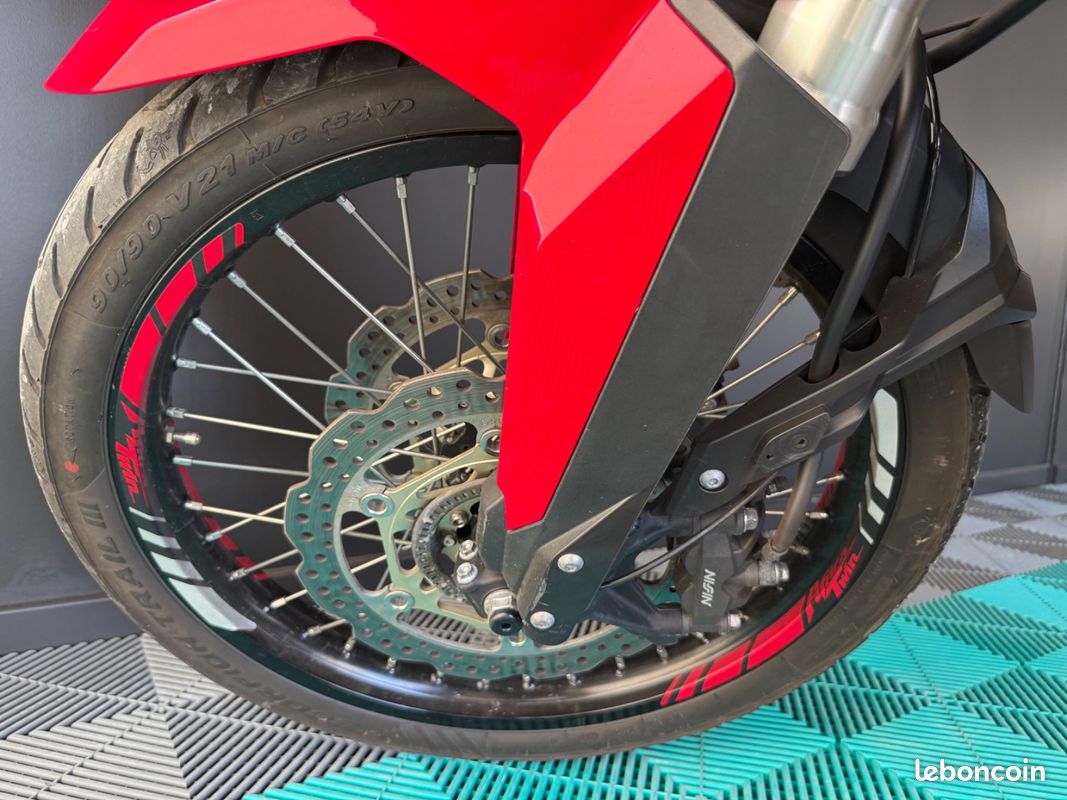 Honda CRF 1100 Africa twin - Bagagerie complète / Silencieux Arrow / Full suivi (image 24)