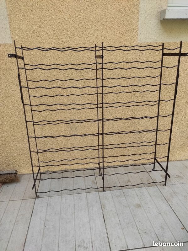 Porte bouteilles fer (image 1)