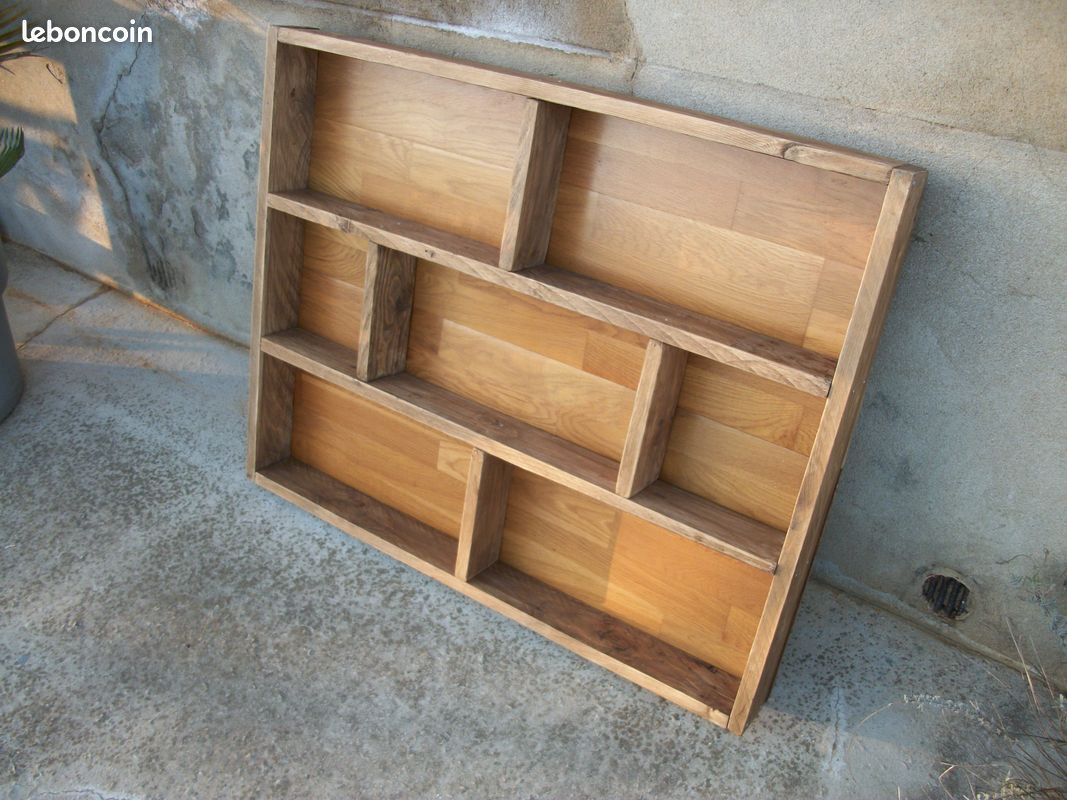 étagère en bois (image 3)