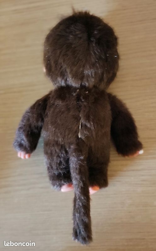 Lot 4 Peluches Monchhichi Kiki Sekiguchi – Gift From Angel, Fait France