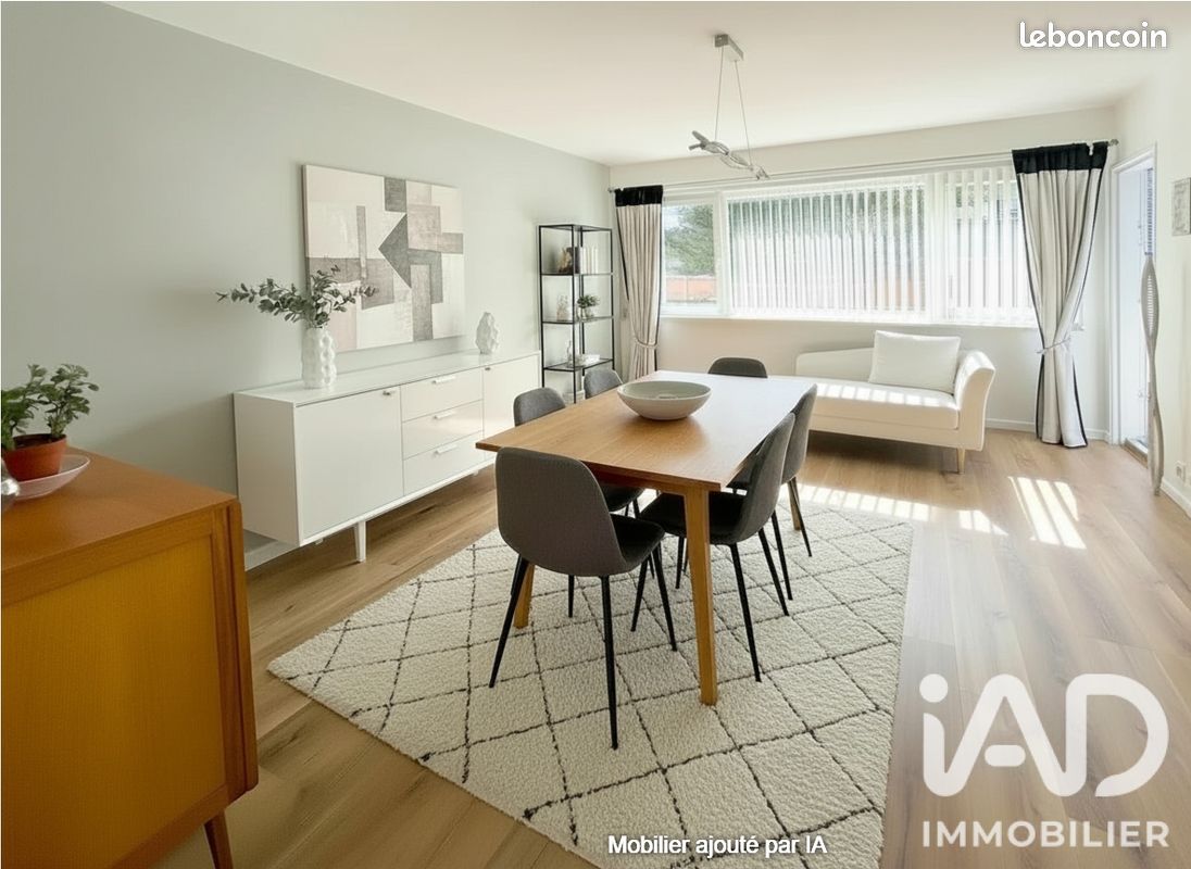 Appartement 4 pièces 74 m² · à Rezé · 74 m² · 209 400 €
