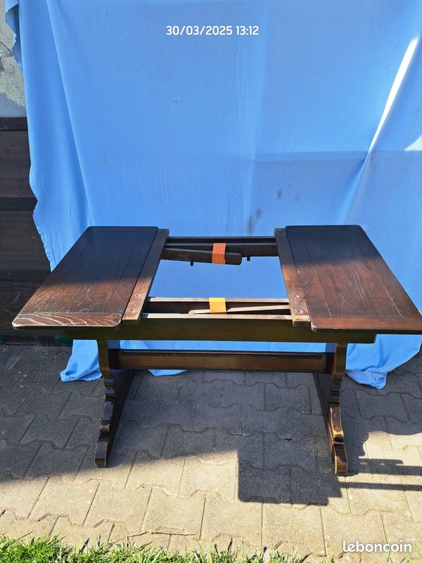 Table bois a rallonge (image 5)