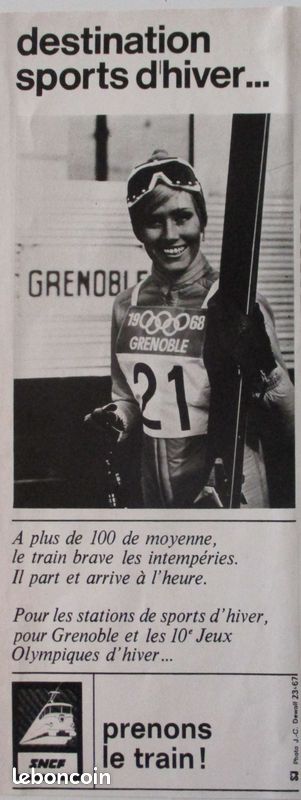Motorfietsen - ANCIENNE PUBLICITE UNE BONNE ODEUR DE VELO PEUGEOT 1981