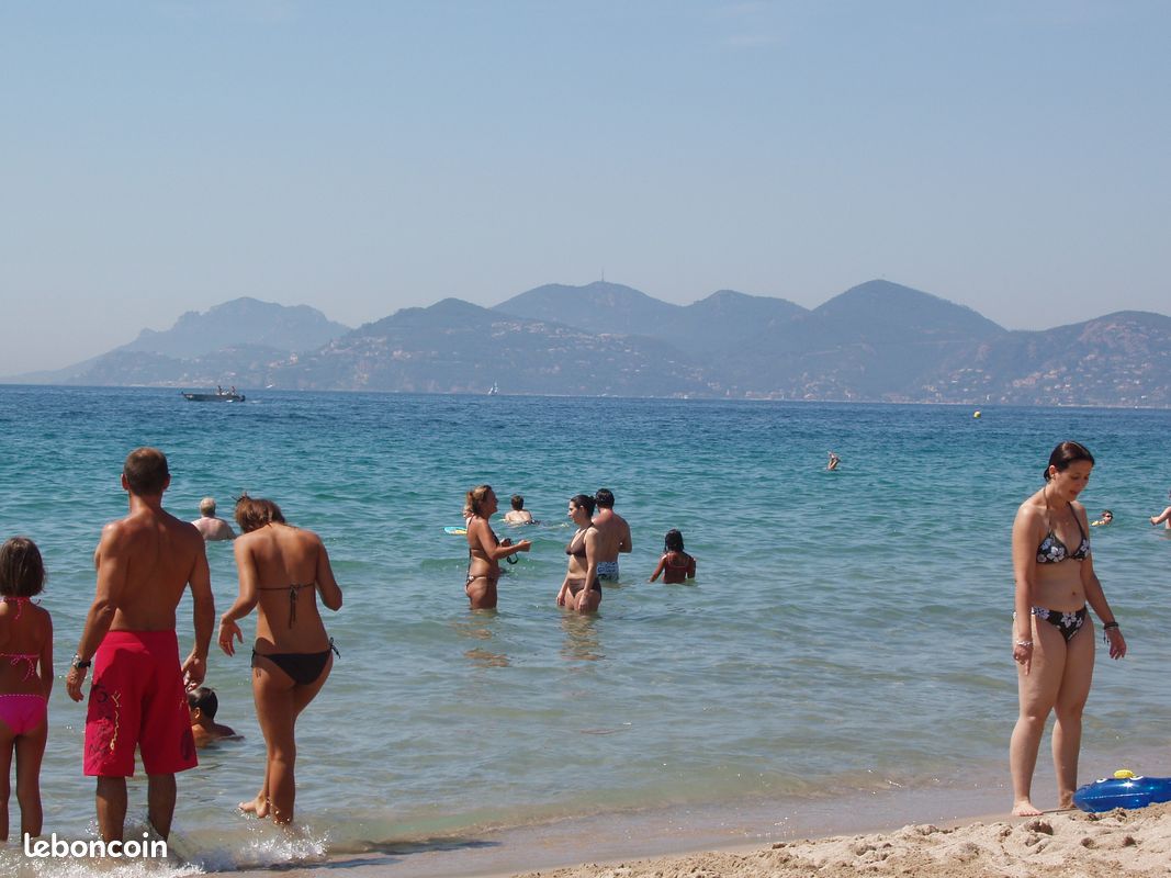 Location vacances Cannes plage et centre GRANDE PROMO 300/Semaine (image 8)