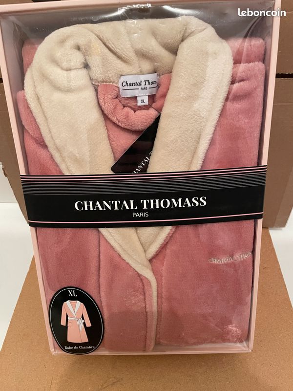 Robe De Bal Chantal Thomass Occasion - Taille 42 Rose - Très Bon état, Infime Trace
