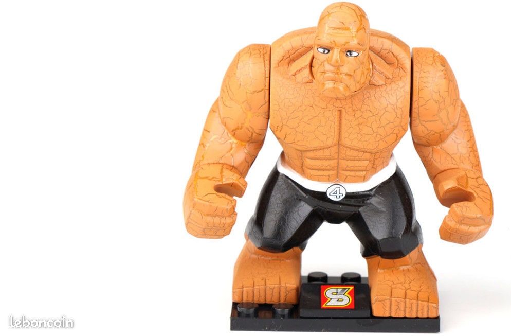 4 fantastiques star wars indien dc comic avengers majorette action joe hot weels playmobil lego (image 1)