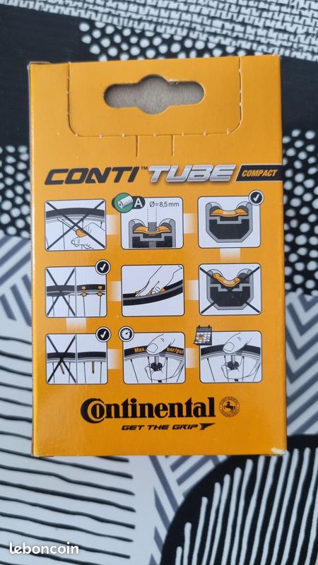 ᐅ Pneu CONTINENTAL Olympic II pas cher