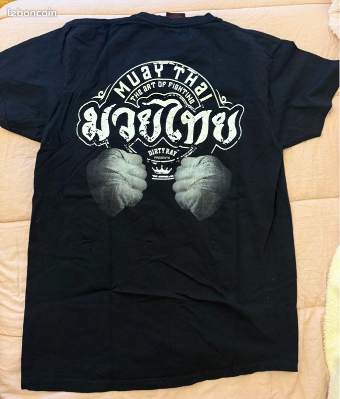 Lot de 2 tee-shirts M homme (image 5)