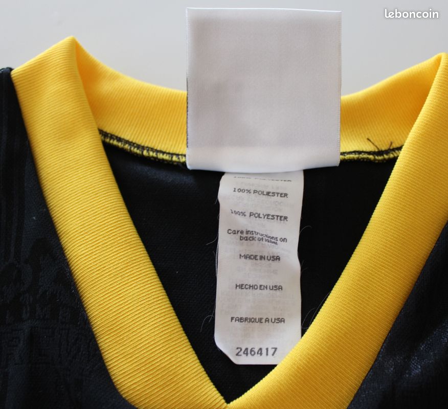 Maillot Columbus Crew 1997-1998 (image 5)