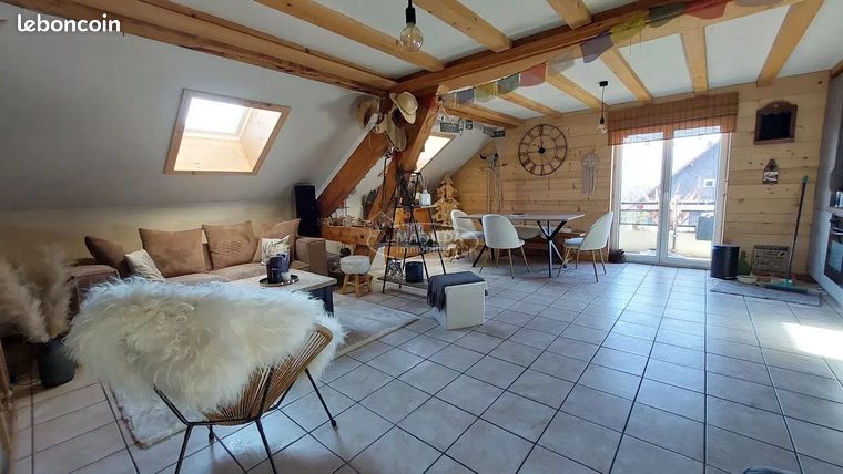 Duplex 3 pièces 54 m²