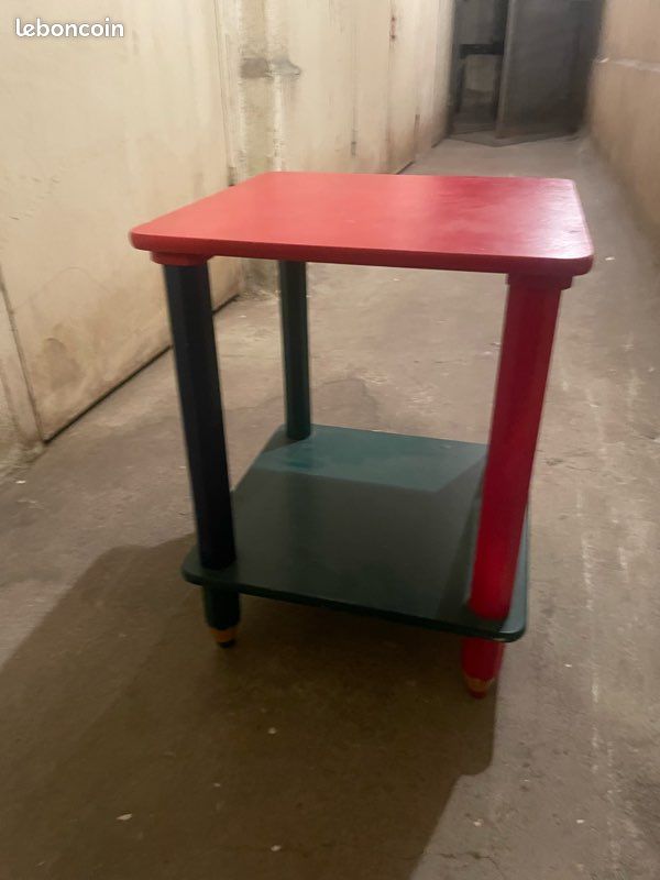Table de chevet vintage/ pierre sala (image 1)