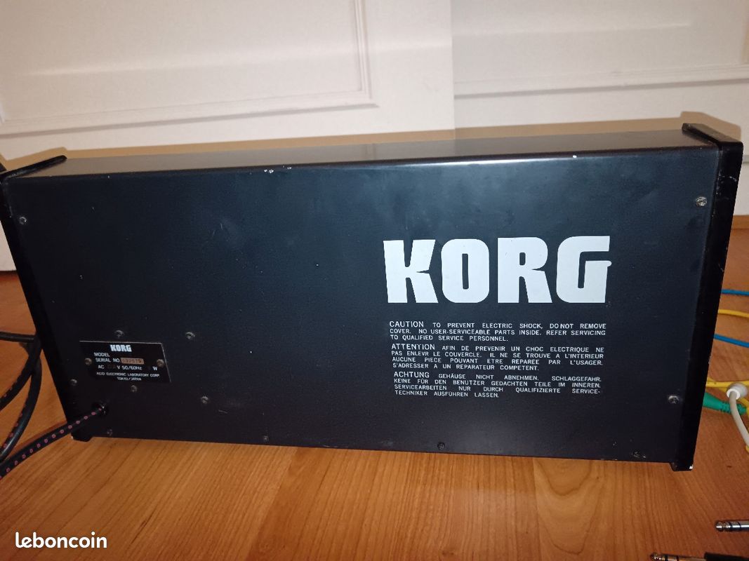 Korg ms10 bon état (image 2)
