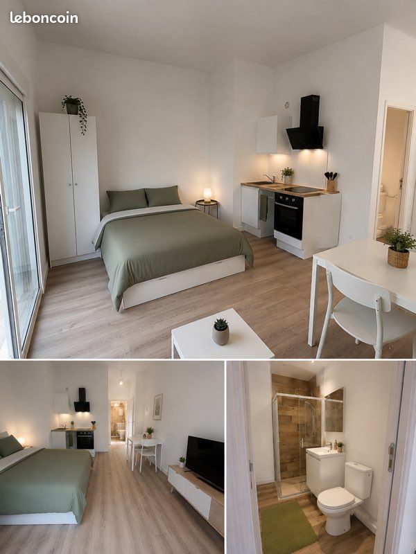 Appartement 1 pièce 22 m² · à La Roche-sur-Yon · 22 m² · 595 €/mois