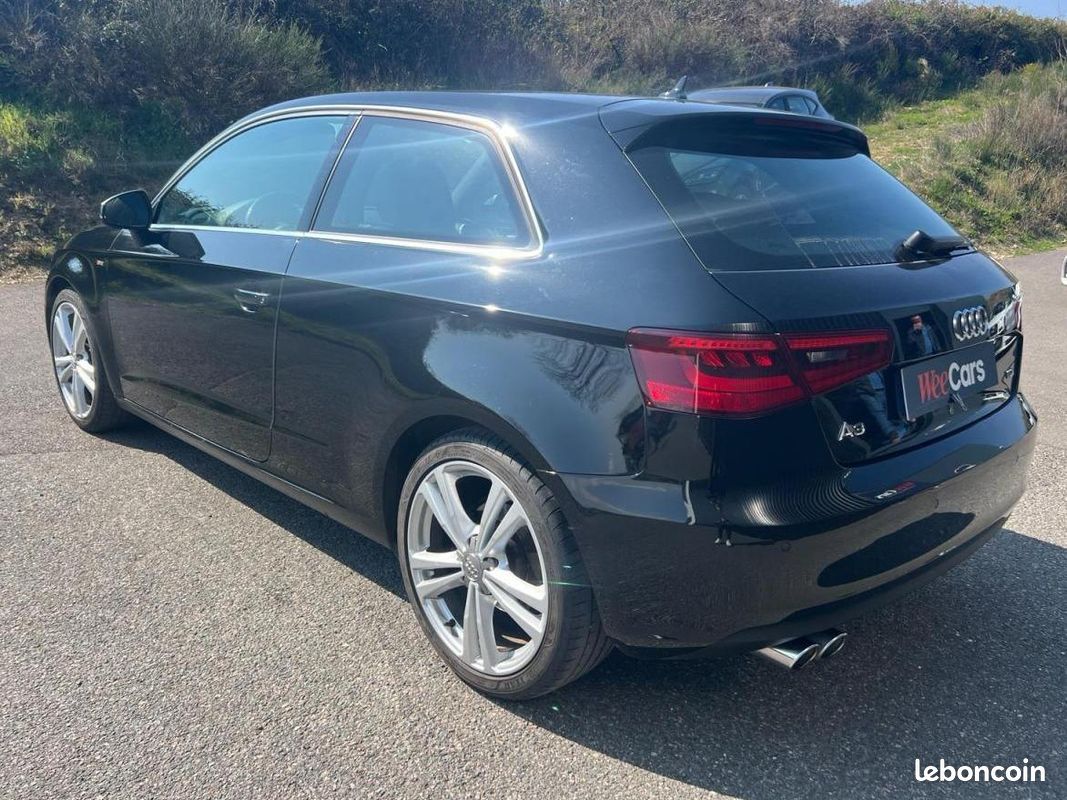 Audi a3 sportback 2.0 tdi 150 s-line s-tronic bva (image 30)