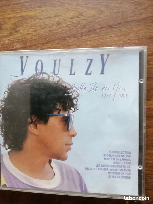 Cd laurent voulzy (image 1)