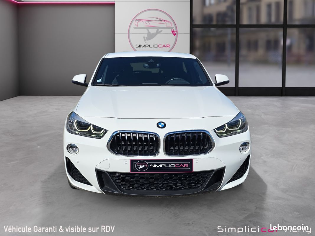 BMW X2 20I SD 192 CH M SPORT DKG7 Full Entretien BMW Vidange Boite Garantie 12 mois Caméra de Recul Hayon Electrique (image 9)