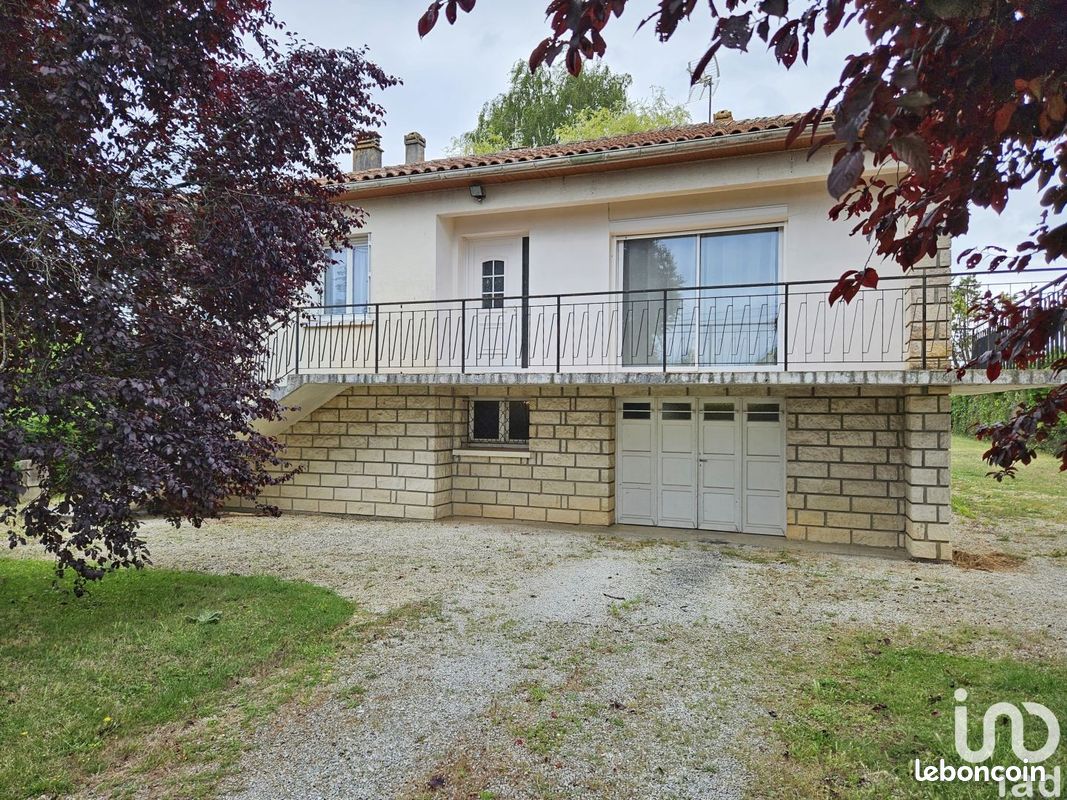 Maison 5 pièces 100 m² - Rivières 16110 (image principale 11)