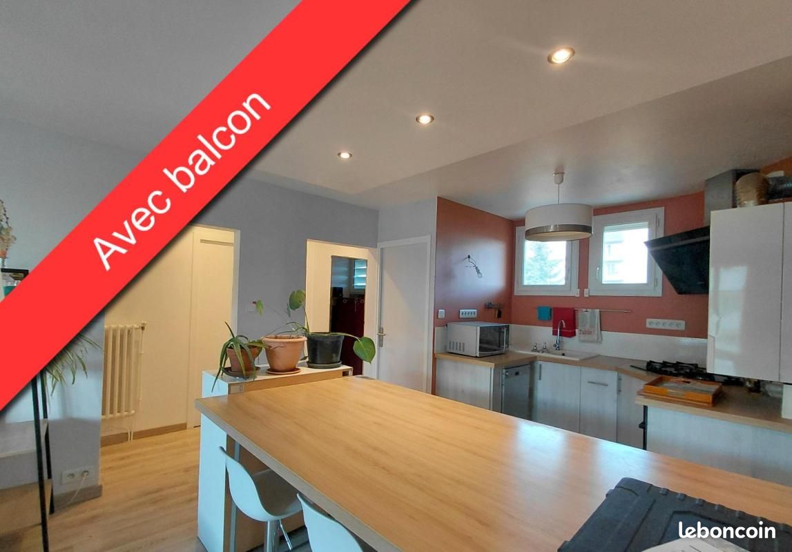 Appartement 3 pièces 59 m² · à Tours · 59 m² · 735 €/mois