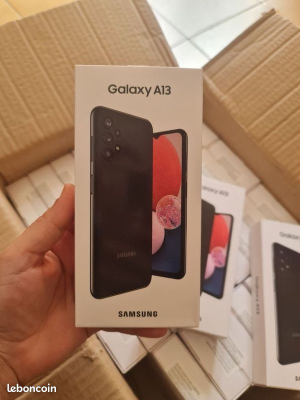 Téléphone portable samsung A13 (image 1)