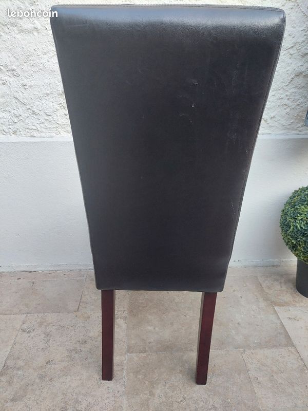 Super affaire vends chaises de salon similicuir (image 3)