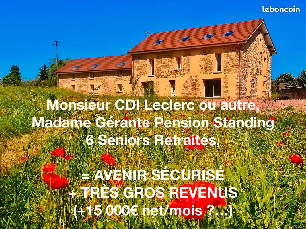 Maison 19 pièces 500 m² · à Paray-le-Monial · 500 m² · 999 000 €