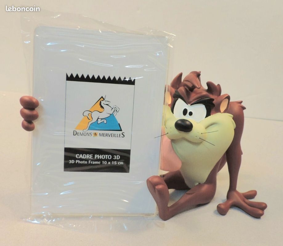 Figurine Taz Looney Tunes - Démons Et Merveilles Fariboles - Résine 1997